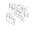 Inglis IEP314RQ2 control panel parts diagram