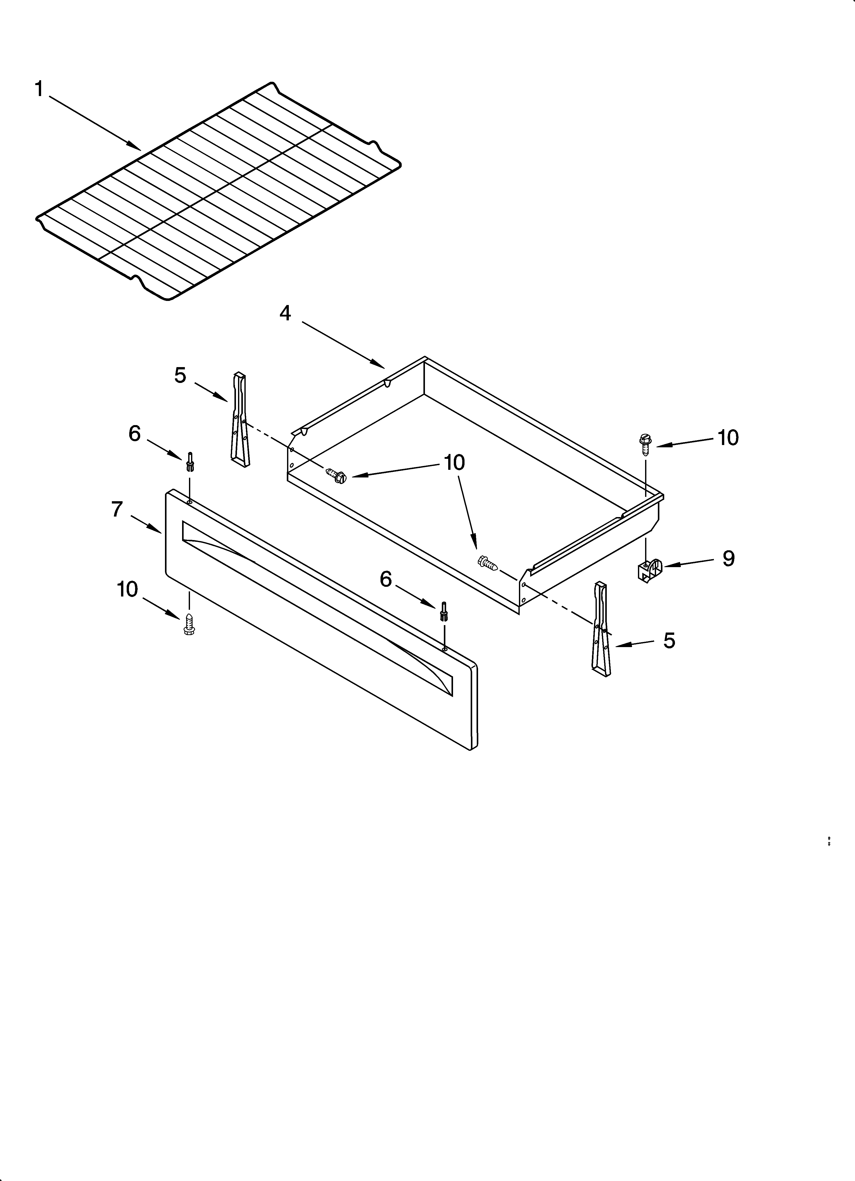 Inglis IGS326RD1 broiler parts diagram