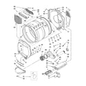 Whirlpool 3RAWZ480ESQ0 bulkhead parts diagram