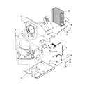 KitchenAid KUIS18NNTW0 unit parts, optional parts diagram