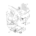 KitchenAid KUIS18PNTW0 unit parts, optional parts diagram