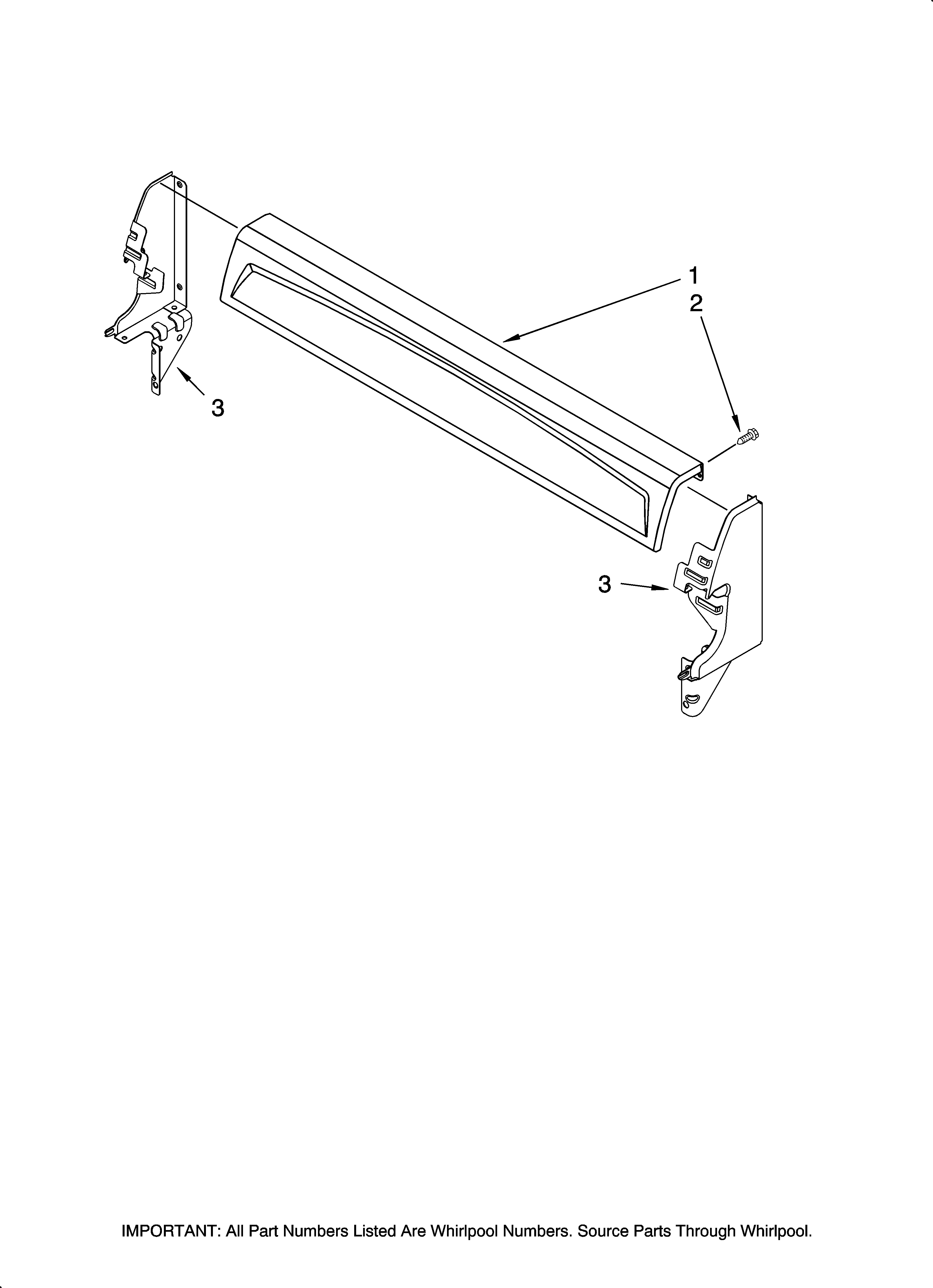 Magic Chef CGRP305TDW0 backguard parts diagram