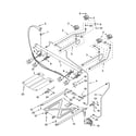 Whirlpool SF272LXTD0 manifold parts diagram