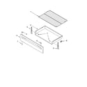 Whirlpool SF272LXTD0 drawer & broiler parts, optional parts (not included) diagram