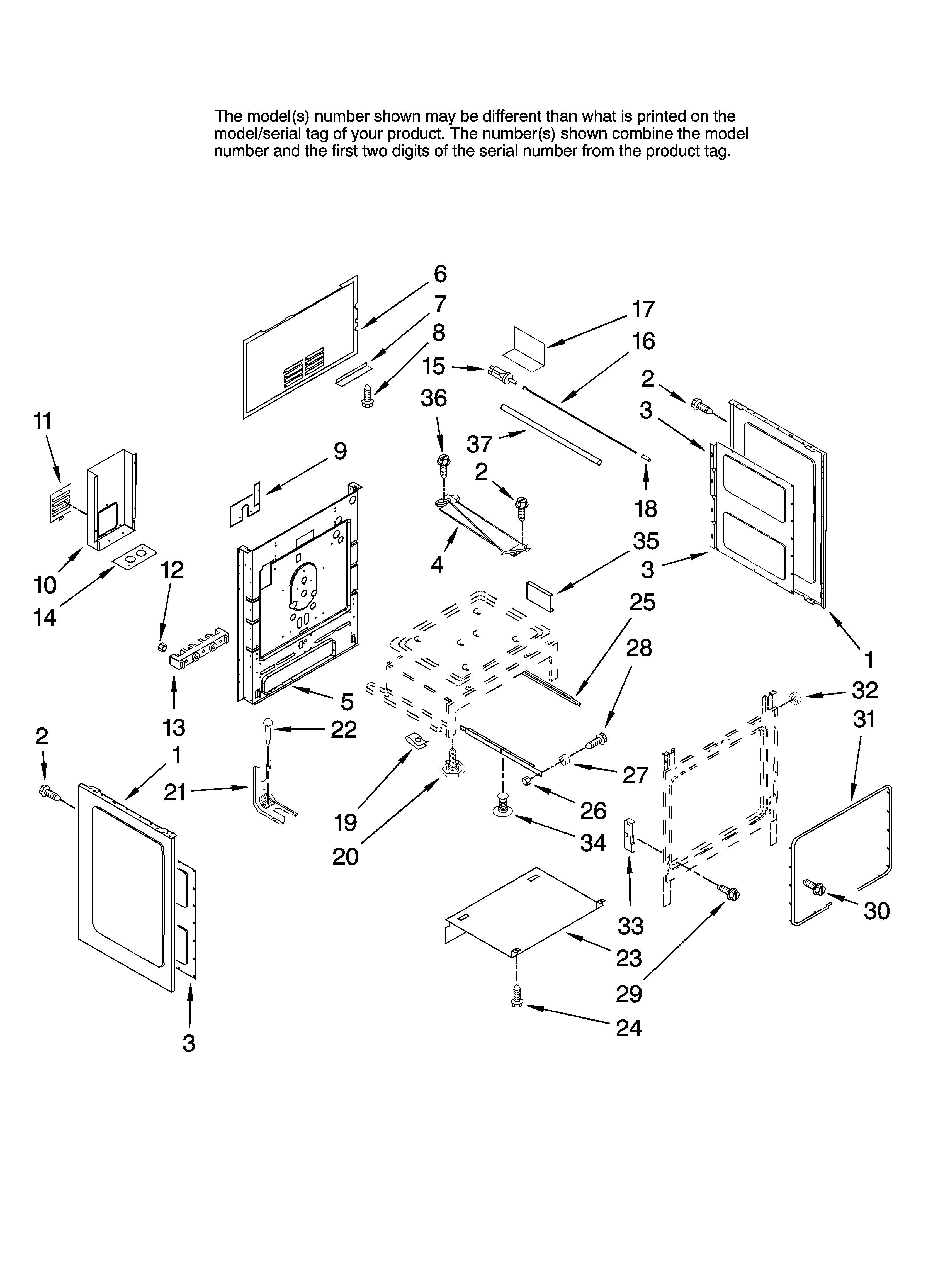 Maytag MERH865RAS13 cabinet parts diagram