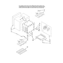 Maytag MERH865RAS13 oven parts diagram