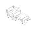 Whirlpool GW395LEPT05 drawer parts diagram