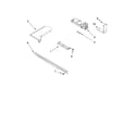 Whirlpool GW395LEPT05 top venting parts diagram