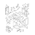 Whirlpool RF272LXTD1 chassis parts diagram