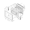 Whirlpool RF272LXTD1 door parts, optional parts (not included) diagram