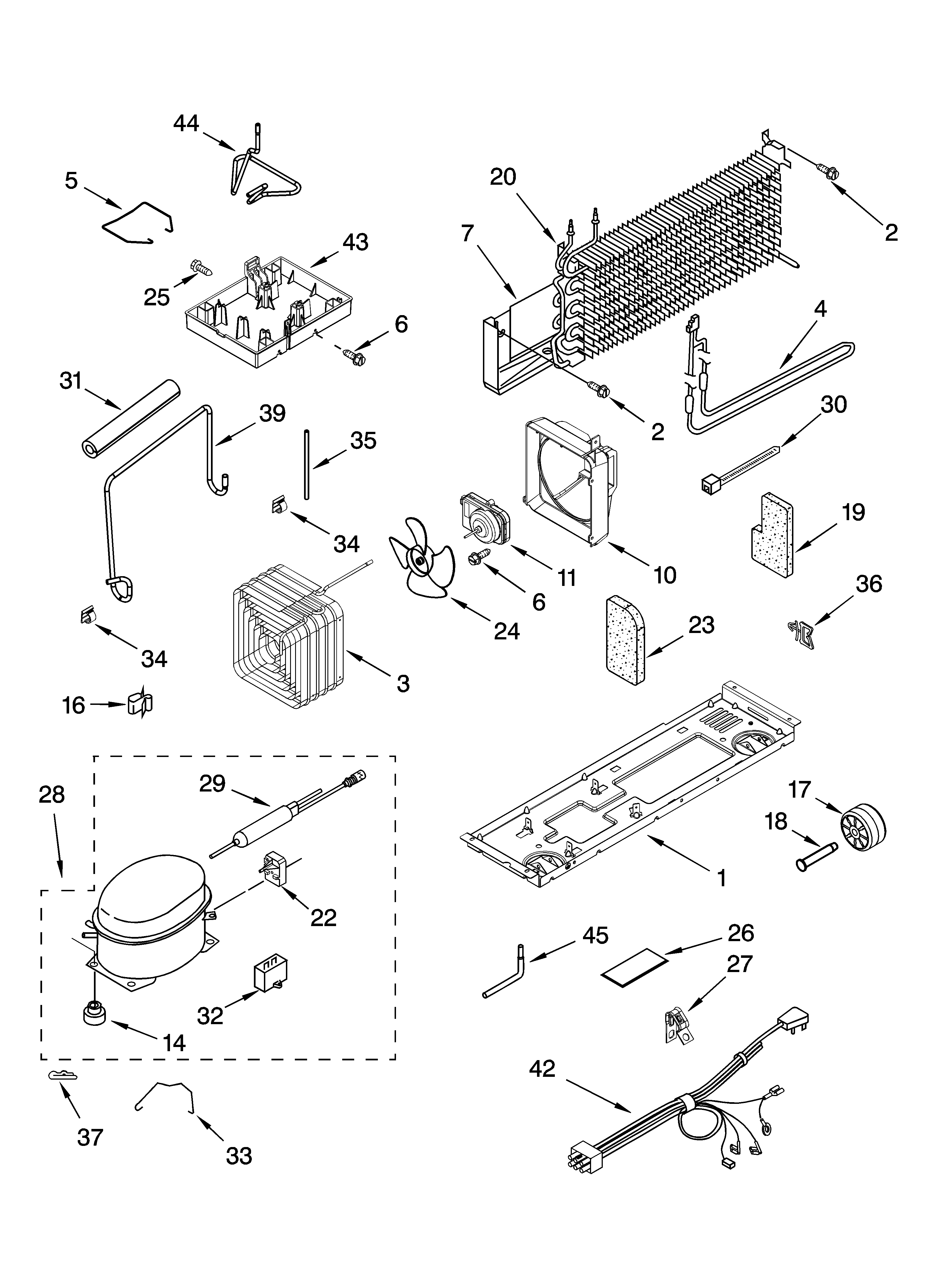 Whirlpool ER8MHKXRB02 unit parts diagram