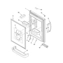 KitchenAid KBRS19KTSS00 refrigerator door parts diagram