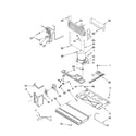KitchenAid KBRS19KTSS00 unit parts diagram
