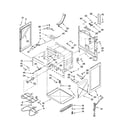 Whirlpool WERP4110SB2 chassis parts diagram