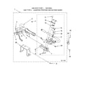 Maytag MGDZ600TK1 8576353 burner assembly diagram