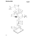 KitchenAid KECC056RBL02 cooktop parts, optional parts (not included) diagram