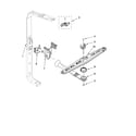 KitchenAid KUDK03CTSS1 upper wash and rinse parts diagram