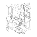 Whirlpool SF114PXST2 chassis parts diagram