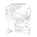 Amana AGR5725RDW12 manifold parts diagram