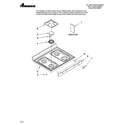Amana AGR5725RDQ15 cooktop parts diagram