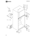 Maytag MTB1842VRW01 cabinet parts diagram