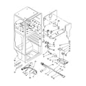 Maytag MTB1842VRW01 liner parts diagram