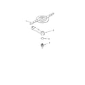 Whirlpool GU3600XTSQ2 lower washarm parts diagram