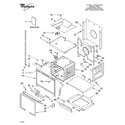 Whirlpool RBD275PRS01 lower oven parts diagram