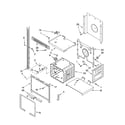 Whirlpool RBD275PRS01 upper oven parts diagram
