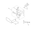 Whirlpool GI15NFRTB1 pump parts diagram