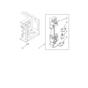 KitchenAid KCMS2055SSS1 latch board parts diagram