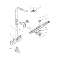 KitchenAid KUDS03STWH2 upper wash and rinse parts diagram