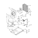 KitchenAid KUIS15NRTS1 unit parts, optional parts (not included) diagram