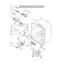 Jenn-Air JBR2286KES12 refrigerator liner parts diagram