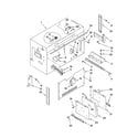 KitchenAid KBLO36FTX02 freezer liner parts diagram