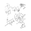 KitchenAid KBLO36FTX02 upper unit parts diagram