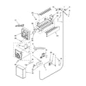 KitchenAid KBLO36FTX02 icemaker parts diagram