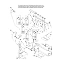 Maytag MGR6775BDQ13 manifold parts diagram