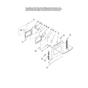 Maytag MGR6775BDQ13 lower door parts diagram