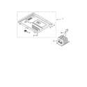 KitchenAid YKCMS1555SS0 base plate parts diagram