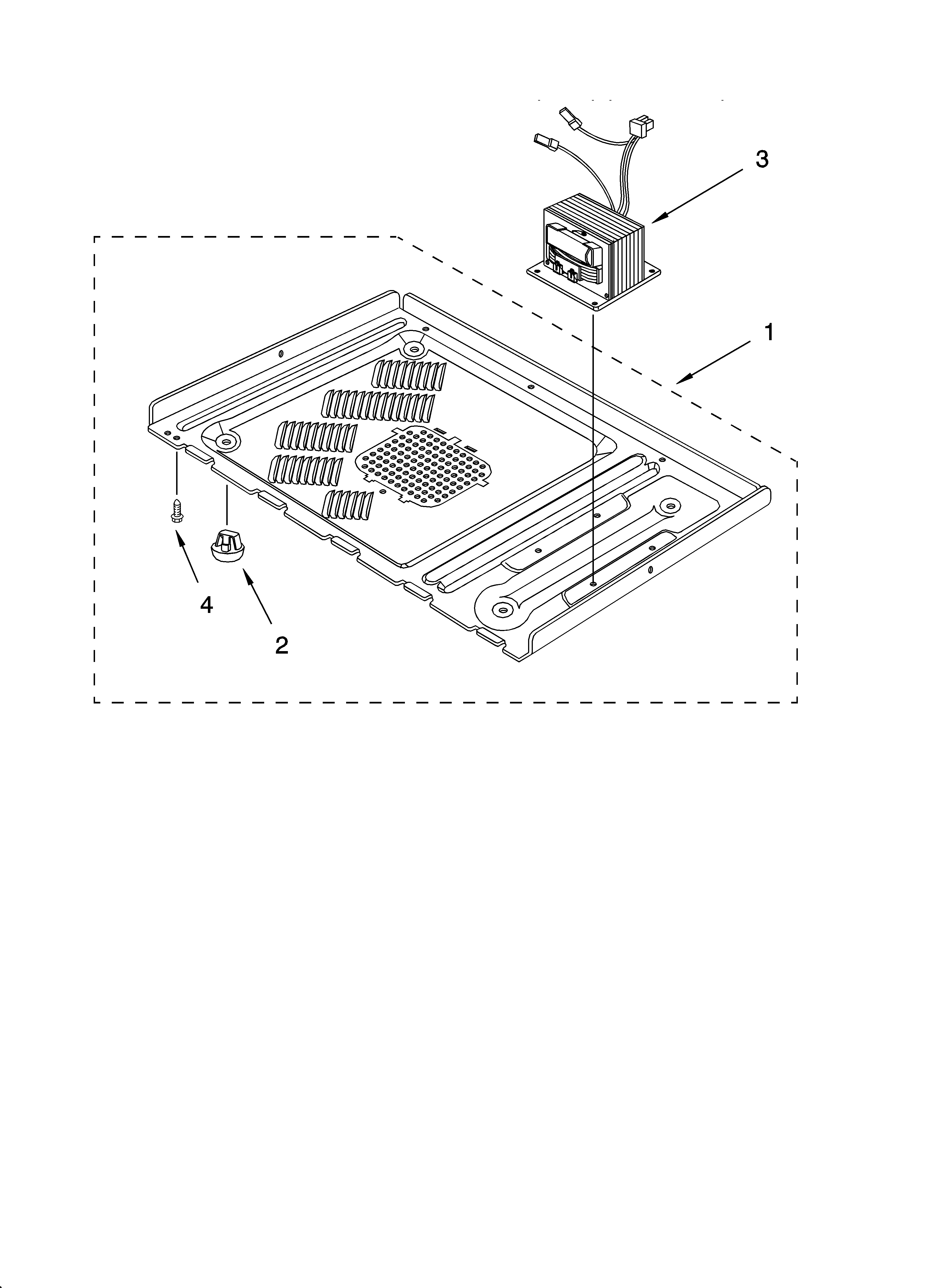 Whirlpool MT4155SPB3 base plate parts diagram