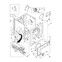 Estate EGD4300VQ0 cabinet parts diagram