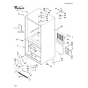 Whirlpool GB2SHTXTT11 cabinet parts diagram
