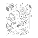 Whirlpool YWED9600TZ0 bulkhead parts diagram