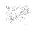 Whirlpool GB9SHDXPB12 icemaker parts, optional parts (not included) diagram