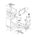 Maytag MTF2142EEB00 liner parts diagram