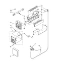 Maytag MTF2142EEB00 icemaker parts diagram