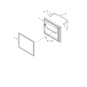 Whirlpool GX5SHDXTB11 freezer door parts diagram