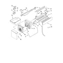 Whirlpool GX5SHDXTB11 icemaker parts, optional parts (not included) diagram