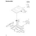 KitchenAid KESS907SSS01 cooktop parts diagram